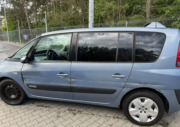 Renault Espace cena 3500 przebieg: 275615, rok produkcji 2002 z Gryfino małe 79